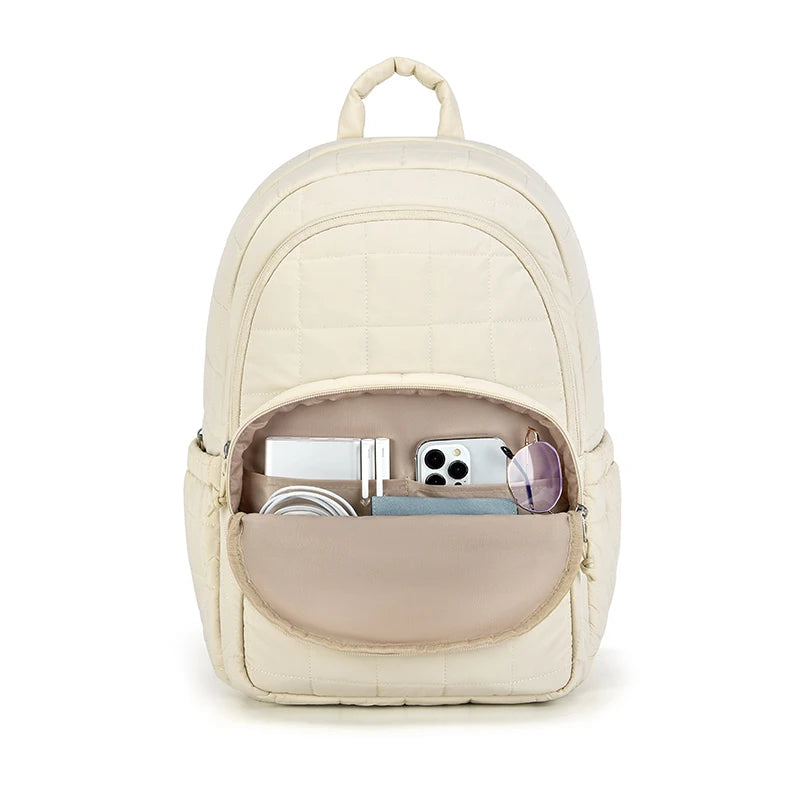 BAGSMART Women's Backpack School Bag for Girls Waterproof Large College Backpack Travel Backpacks Women Laptop Book bag