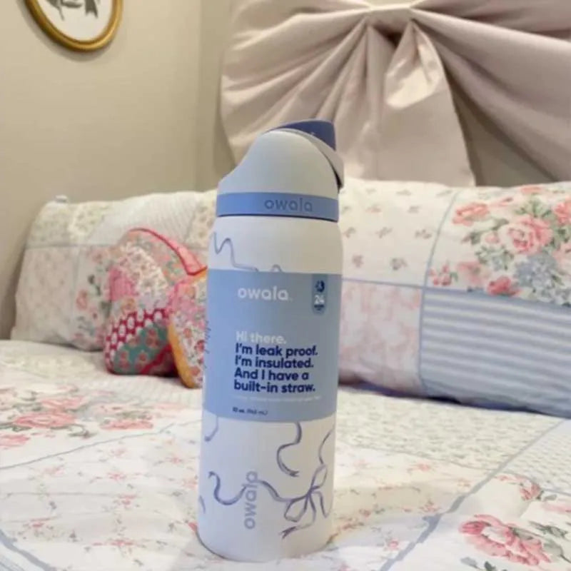 Blue Ribbon Water Bottle Co branded 24oz/32oz
