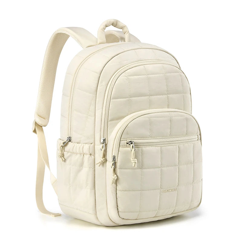 BAGSMART Women's Backpack School Bag for Girls Waterproof Large College Backpack Travel Backpacks Women Laptop Book bag