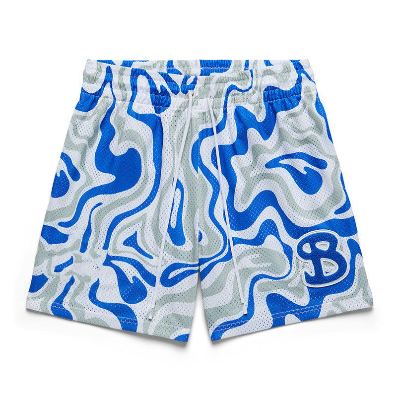 2025 Summer new style BUCKETSQUAD Basketball Mesh Running quick drying quarter High quality sports shorts men sportswear