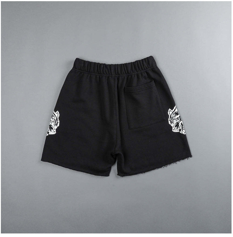2024 Summer New Men's Shorts Cotton Casual Bodybuilding Sports Shorts Jogger Gym training Running Fitness Man Shorts