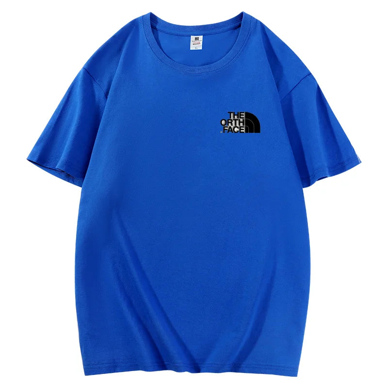 2025 trend European men's casual women's T-shirt