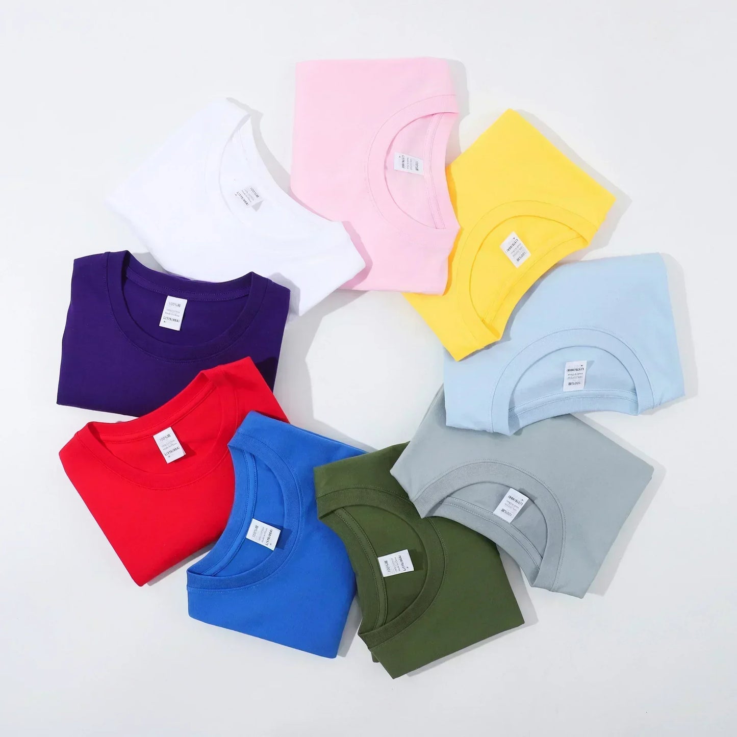 2024 Summer Women Men Luxury T-Shirt Fashion Trend Printing Cotton Tops Tees Short Sleeve Clothing Female Casual Streetwear