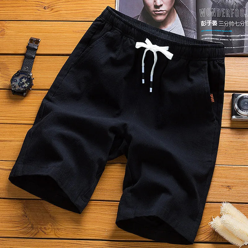 Summer Casual Shorts Men Boardshorts Breathable Beach Shorts Comfortable Fitness Basketball Sports Short Pants Male bermudas 