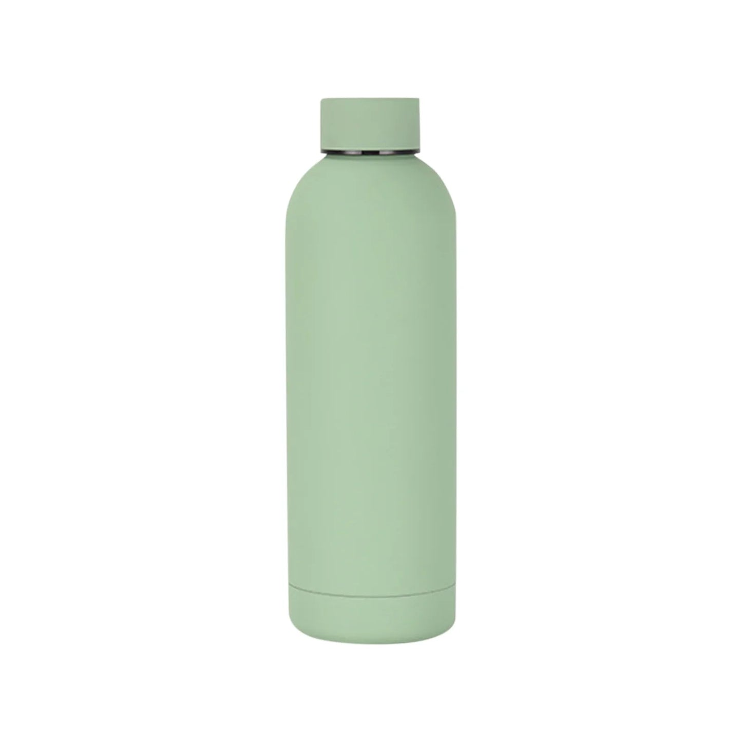 500ml Stainless Steel Small Mouth Insulated Cup Portable Outdoor Sports Water Bottle