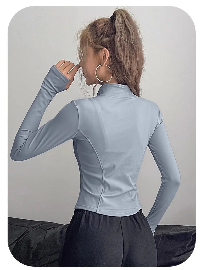 Women Quick Dry Yoga Clothing Tight Workout Exercise Clothing Tops Women's Gym Fitness Clothing Fitness Exercise Yoga Tops 2024