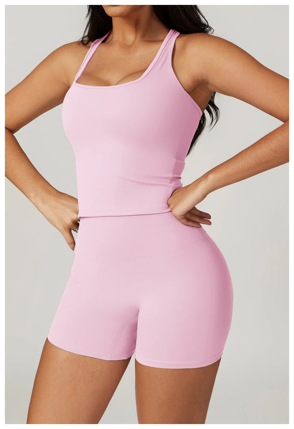 Beautiful Back Sports Undershirt Women Grinding Hair Tight Quick Dry Breathable Bra Leisure Running Fitness Tops Yoga Clothing