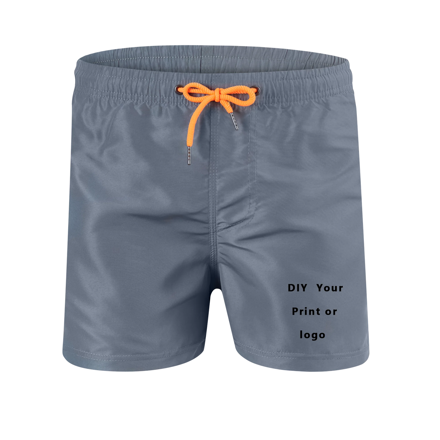 2025 Men's Low-rise Breathable Beach Shorts, Sexy Surf Trunks, Men's Casual Boxer Sweatpants, Summer Drawstring Shorts S-4XL