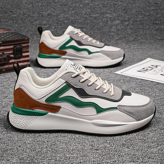 2025 Spring New Men's Shoes Outdoor Non-slip Casual Shoes Comfortable Fashion Men's Shoes Casual Sports Shoes Large Size 45-48