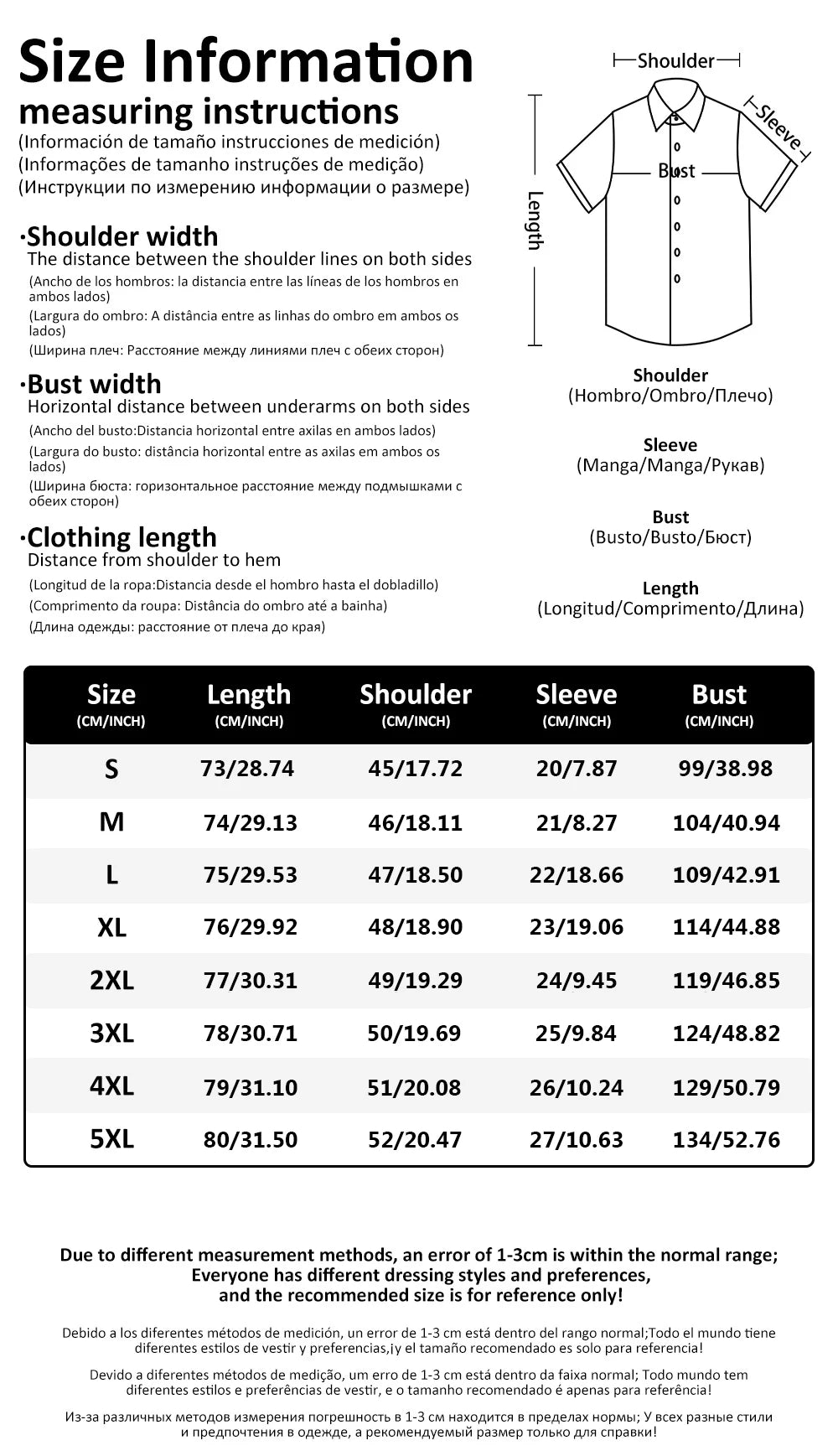 2024 Casual Men's Shirts Summer Clothing Gradient Graphics Apparel Vacation Seaside Oversized Short Sleeve Tops For Male