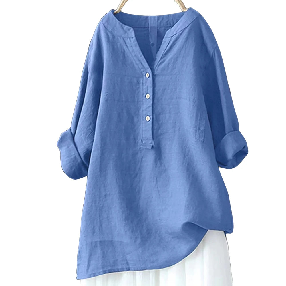 3XL 4XL 5XL Plus Size Women Tops 2024 Summer 3/4 Sleeve T-shirt Tee Female Clothing Korean Oversized Casual Shirt Large Blous