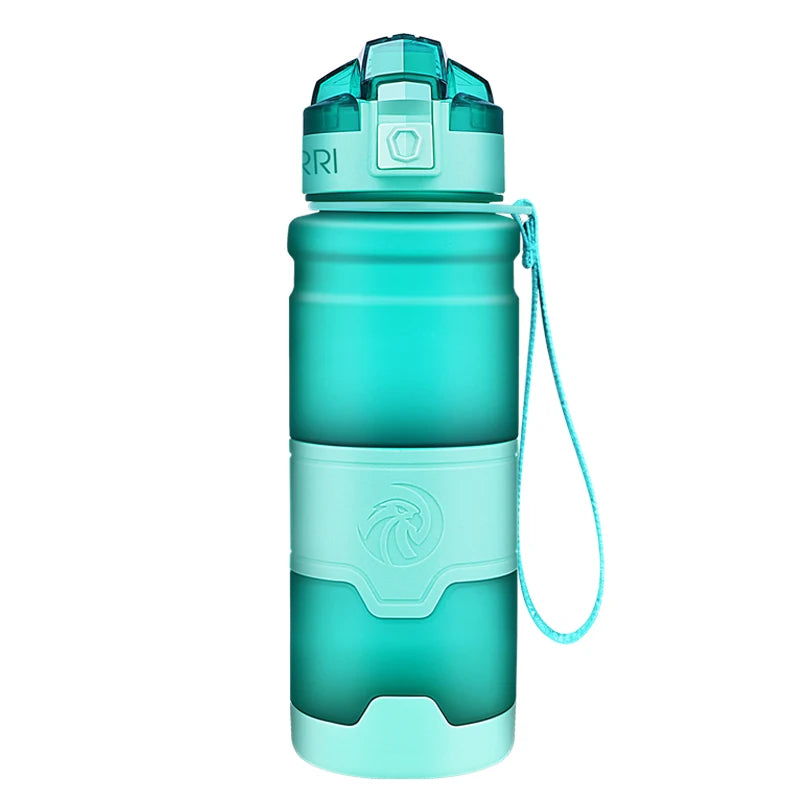 700ML Portable Water Bottle Motivational Sports Water bottle with Time Marker Leakproof Cup for Outdoor Sport Fitness BPA Free
