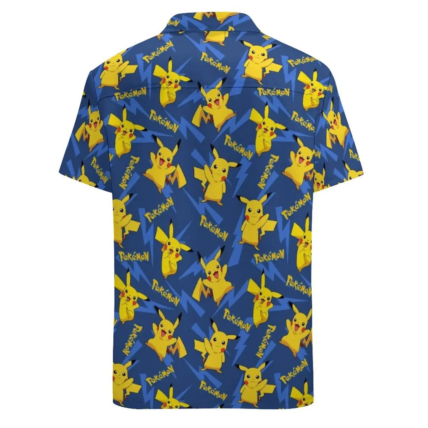 Summer Men's Shirt Cute Animal Print Short Sleeve Shirt Open button Lapel Men's Top Comfortable Casual Men's Shirts