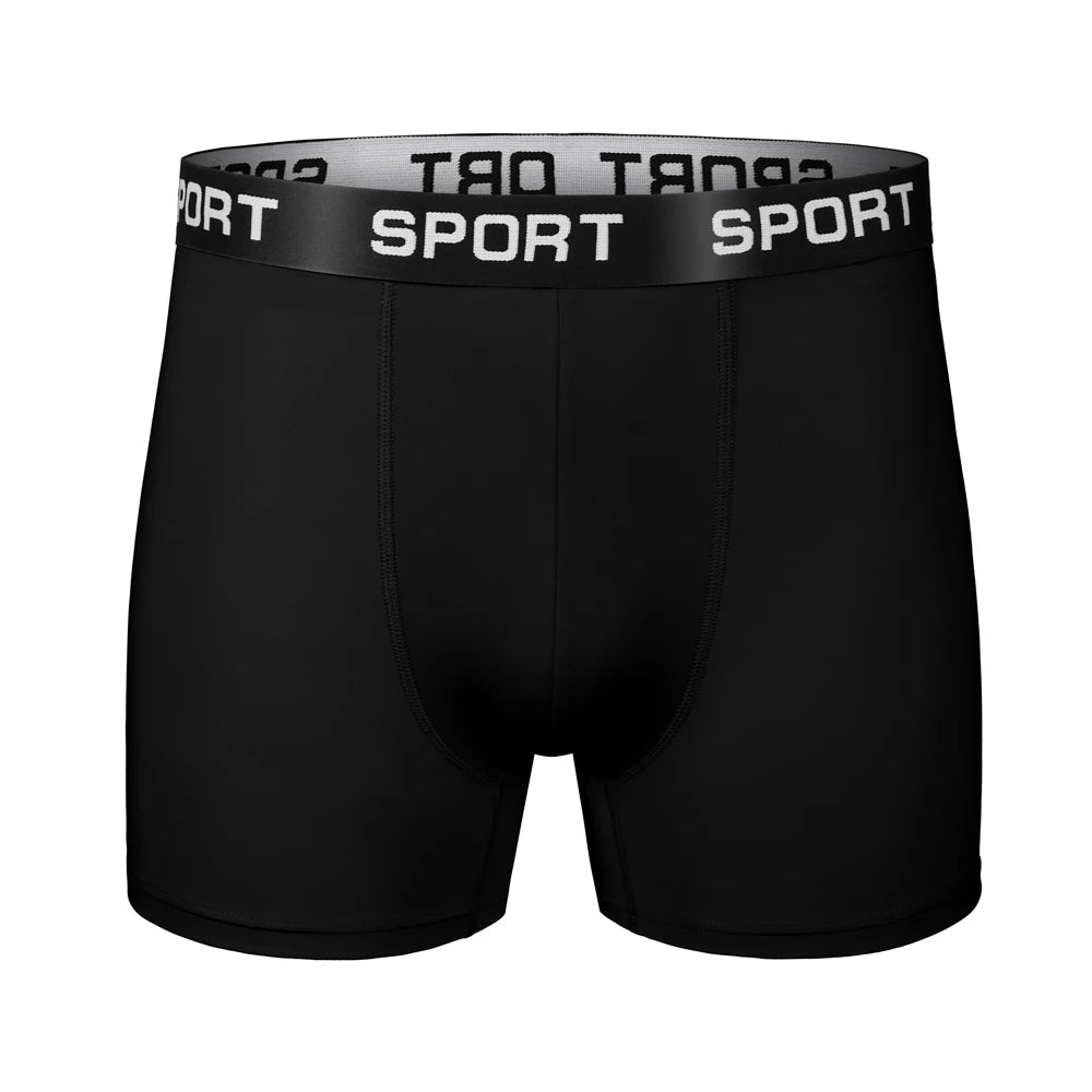 3Piece Set Letter Underwear male Mens Boxers Briefs Sexy Underpants Leisure Quick Drying Breathable Men's Boxing Panties Men