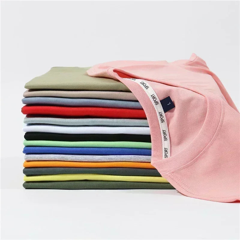 2024 Summer Women Men Luxury T-Shirt Fashion Trend Printing Cotton Tops Tees Short Sleeve Clothing Female Casual Streetwear