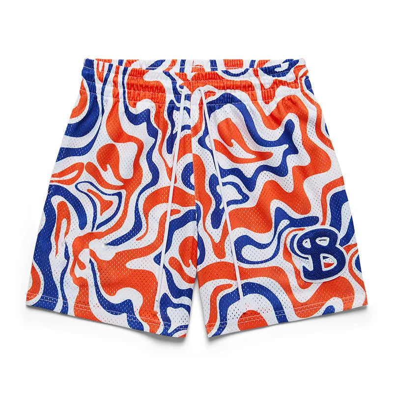 2025 Summer new style BUCKETSQUAD Basketball Mesh Running quick drying quarter High quality sports shorts men sportswear