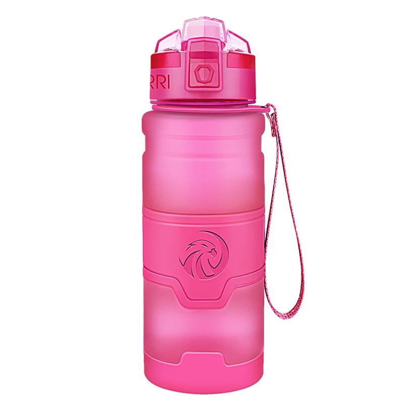 700ML Portable Water Bottle Motivational Sports Water bottle with Time Marker Leakproof Cup for Outdoor Sport Fitness BPA Free