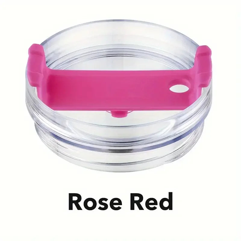 40Oz Sealing Bottle Cover Splash Spill Proof Plain Plastic Lids for Tumbler Cup Replacement Multicolor Bottle Accessories