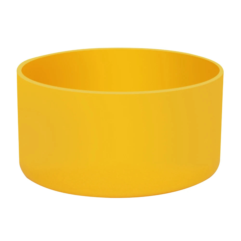 8.5CM Silicone Cover Anti-Slip Protective Bottom Sleeve Cover Protective Cup Bottom Base for 32oz Tumbler Flask Water Bottle