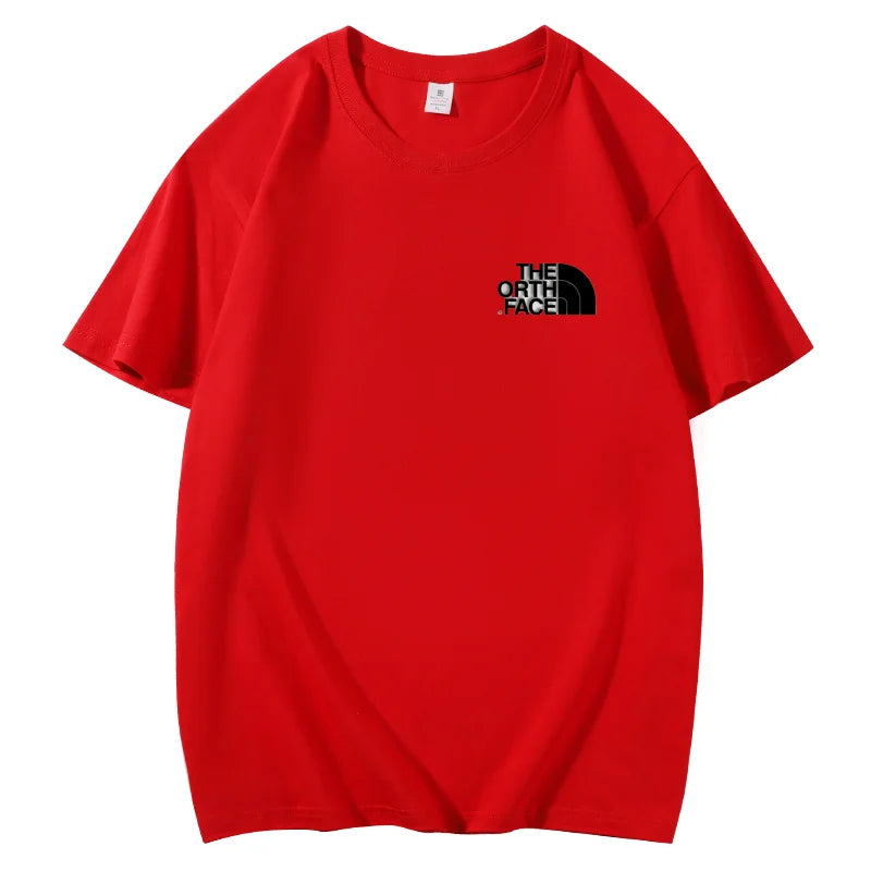 2025 trend European men's casual women's T-shirt