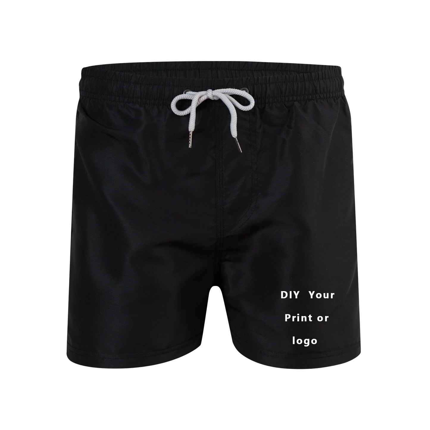 2025 Men's Low-rise Breathable Beach Shorts, Sexy Surf Trunks, Men's Casual Boxer Sweatpants, Summer Drawstring Shorts S-4XL