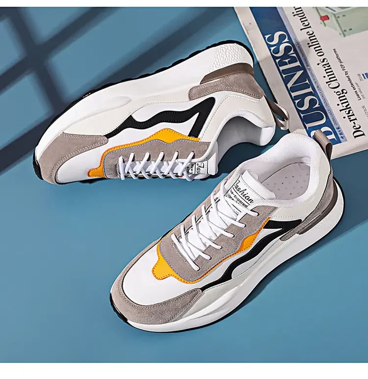 2025 Spring New Men's Shoes Outdoor Non-slip Casual Shoes Comfortable Fashion Men's Shoes Casual Sports Shoes Large Size 45-48