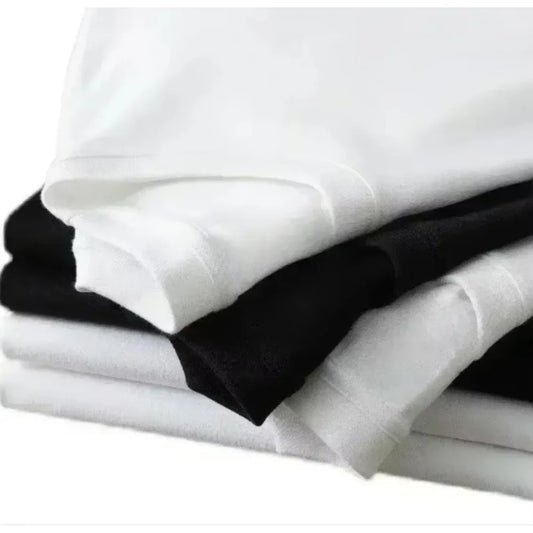 2025 Light Luxury Brand Summer Pure Cotton Printing Men's and Women's Loose Short-sleeved Crew Neck T-shirt Top Is Hot Tshirt