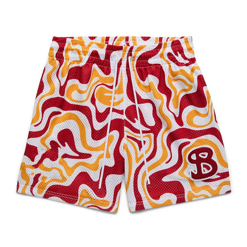 2025 Summer new style BUCKETSQUAD Basketball Mesh Running quick drying quarter High quality sports shorts men sportswear