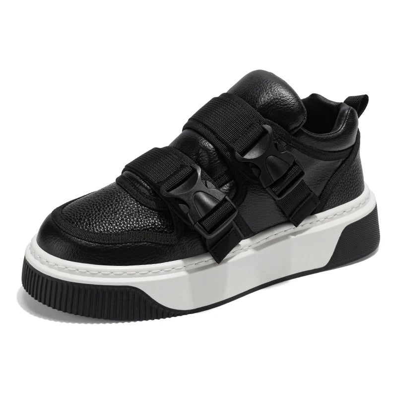 2025 New Versatile Casual Sports Board Shoes for Men, Trendy and Fashionable Thick Soled, Niche and Personalized Trendy Shoes