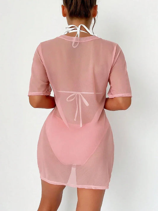 Women Swimwear Bikini 3pcs Set Beachwear Swimsuit Panties Bras Set Female Swimsuit Three-pieces Bikini Set Bather Bathing Suit