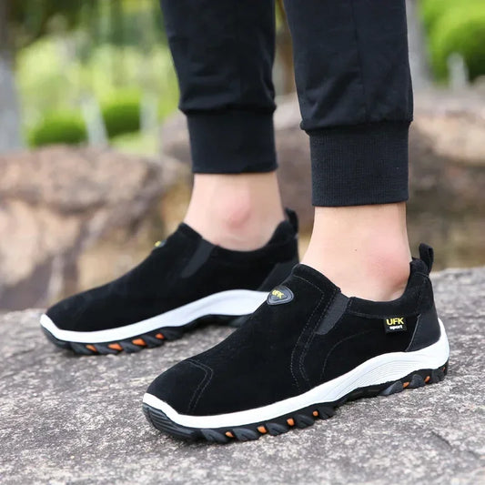 2025 Large 38-50 Outdoor Hiking Camping Running Jogging Casual Sports Shoes Waterproof, Anti-slip and Breathable Sports Shoes