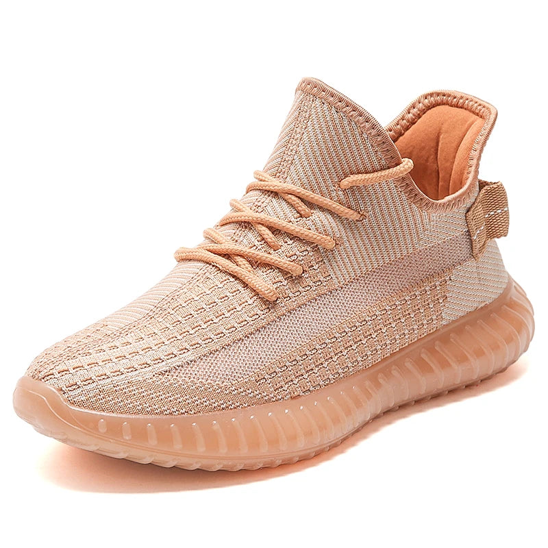 2025 Pure White Ice Cream Sports Casual Shoes Men's Women's Style Khaki Drill For Galaxy Ama Sesame Star Shoes Breathable Summer