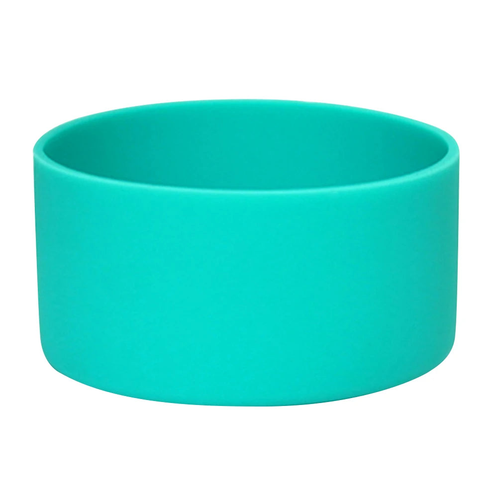 8.5CM Silicone Cover Anti-Slip Protective Bottom Sleeve Cover Protective Cup Bottom Base for 32oz Tumbler Flask Water Bottle