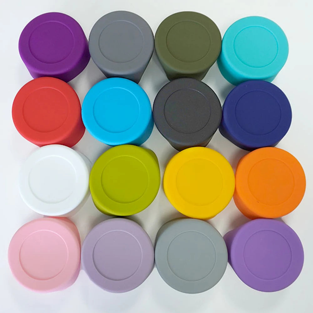 8.5CM Silicone Cover Anti-Slip Protective Bottom Sleeve Cover Protective Cup Bottom Base for 32oz Tumbler Flask Water Bottle