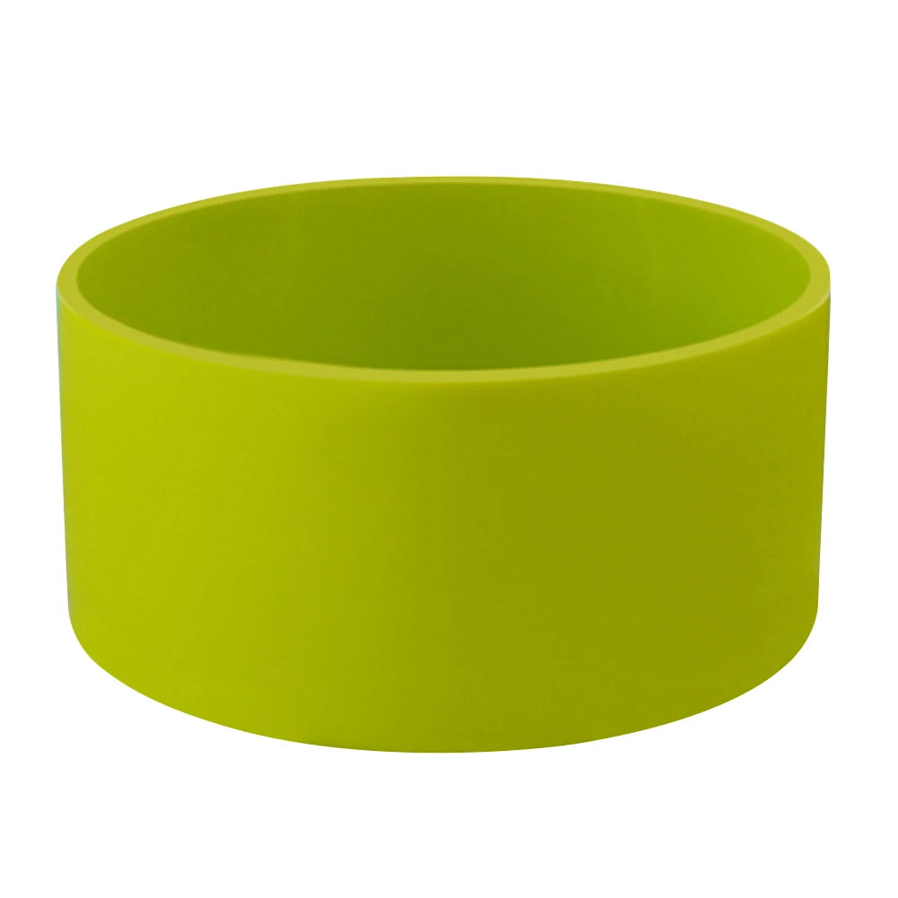8.5CM Silicone Cover Anti-Slip Protective Bottom Sleeve Cover Protective Cup Bottom Base for 32oz Tumbler Flask Water Bottle