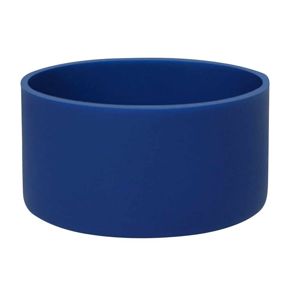 8.5CM Silicone Cover Anti-Slip Protective Bottom Sleeve Cover Protective Cup Bottom Base for 32oz Tumbler Flask Water Bottle