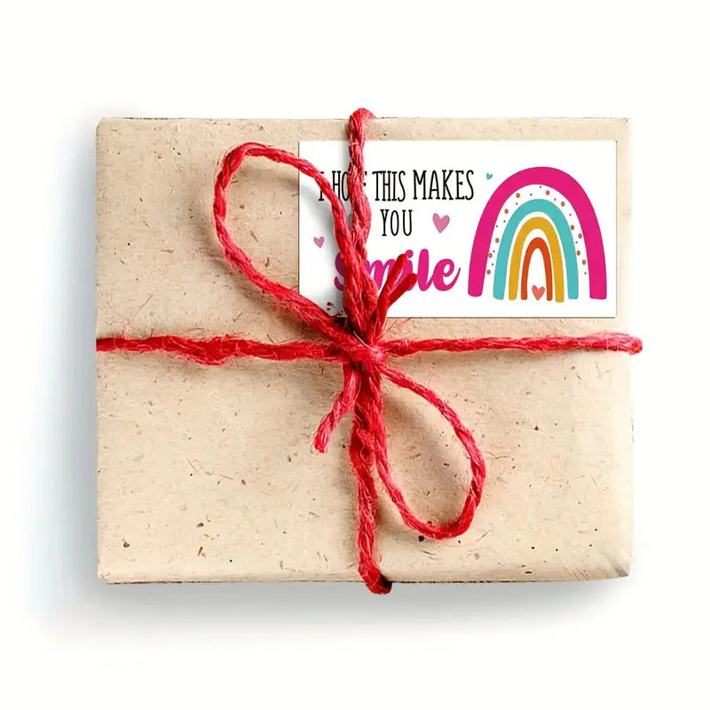 50pcs/pack I hope this makes you smile Decoration Card Shopping greeting cards Buy thank you cards for customers 2024 New