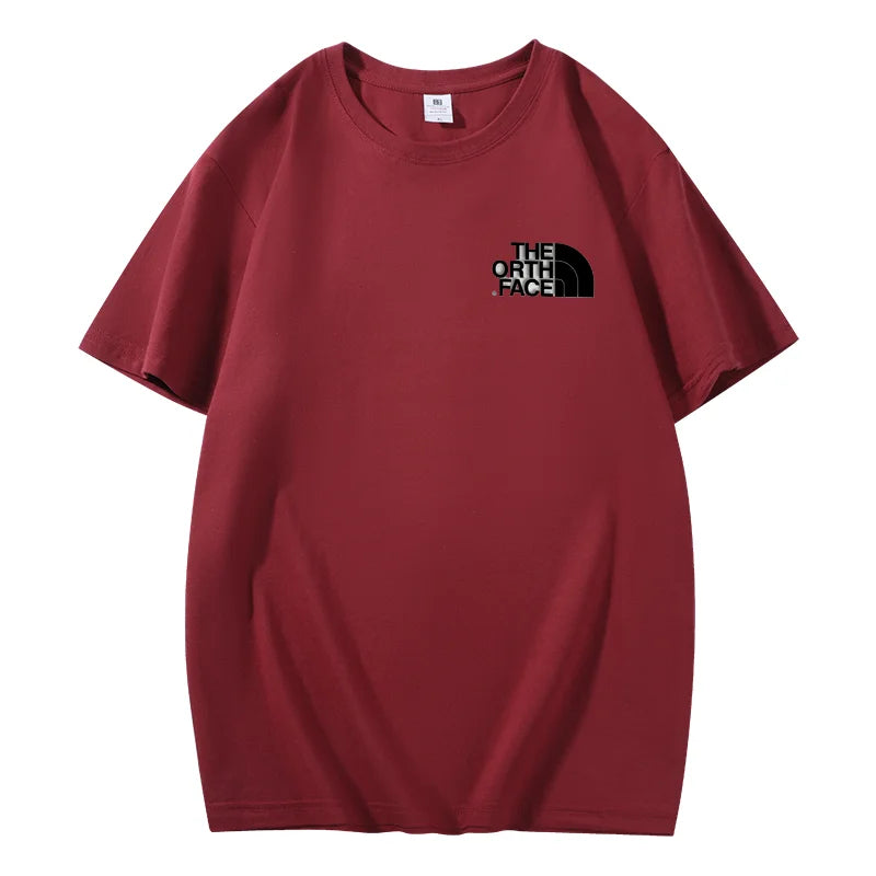 2025 trend European men's casual women's T-shirt