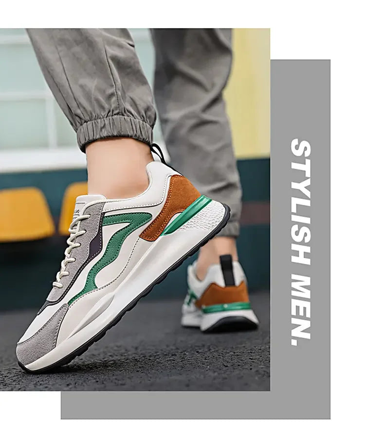 2025 Spring New Men's Shoes Outdoor Non-slip Casual Shoes Comfortable Fashion Men's Shoes Casual Sports Shoes Large Size 45-48