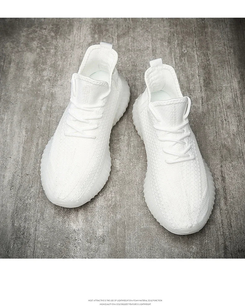2025 Pure White Ice Cream Sports Casual Shoes Men's Women's Style Khaki Drill For Galaxy Ama Sesame Star Shoes Breathable Summer
