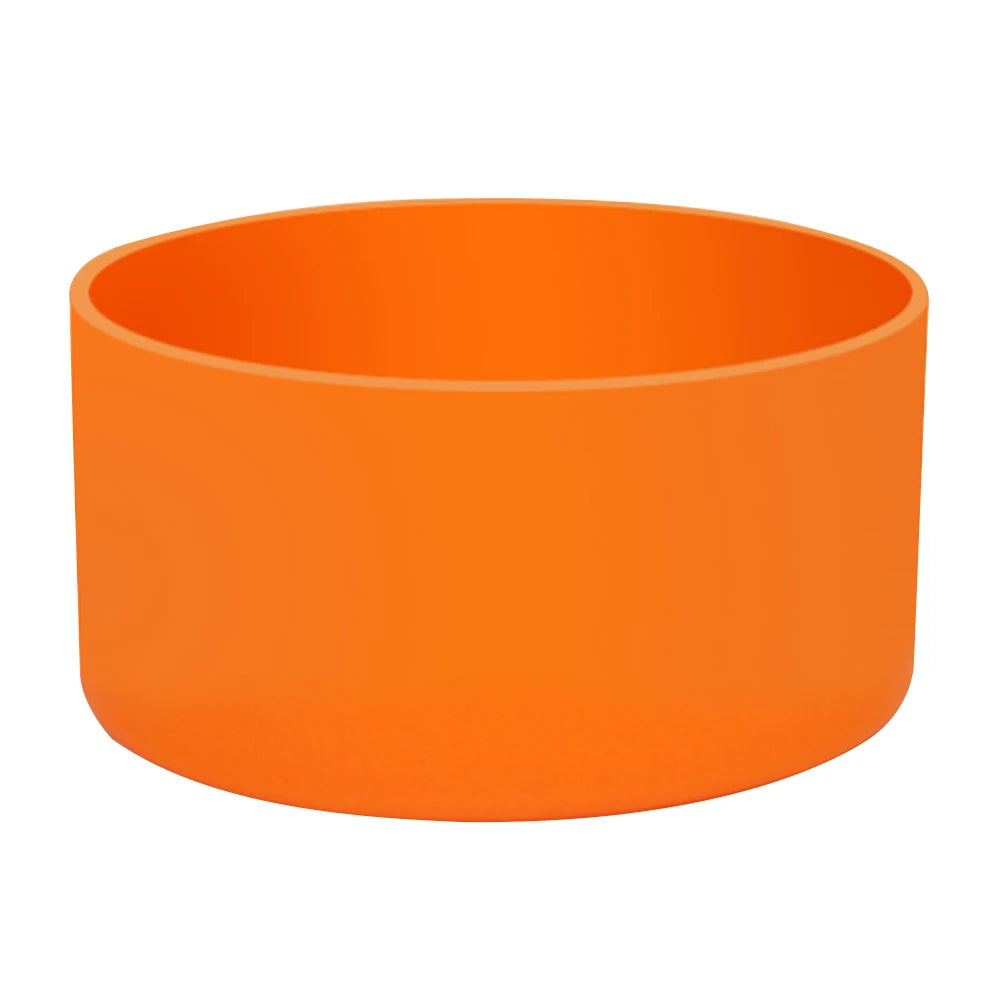 8.5CM Silicone Cover Anti-Slip Protective Bottom Sleeve Cover Protective Cup Bottom Base for 32oz Tumbler Flask Water Bottle