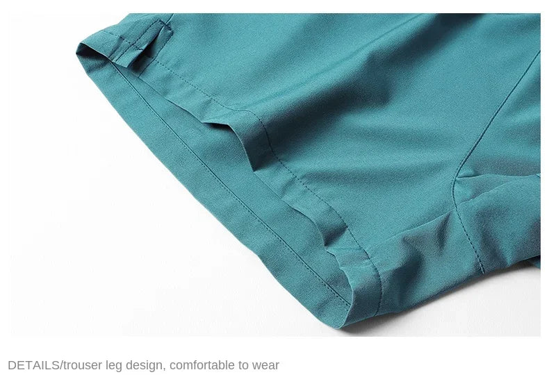 Summer Mens Sports Sweatpants casual Shorts Pockets Basic Solid Color Lightweight Pants Jogging Beach Shorts Men
