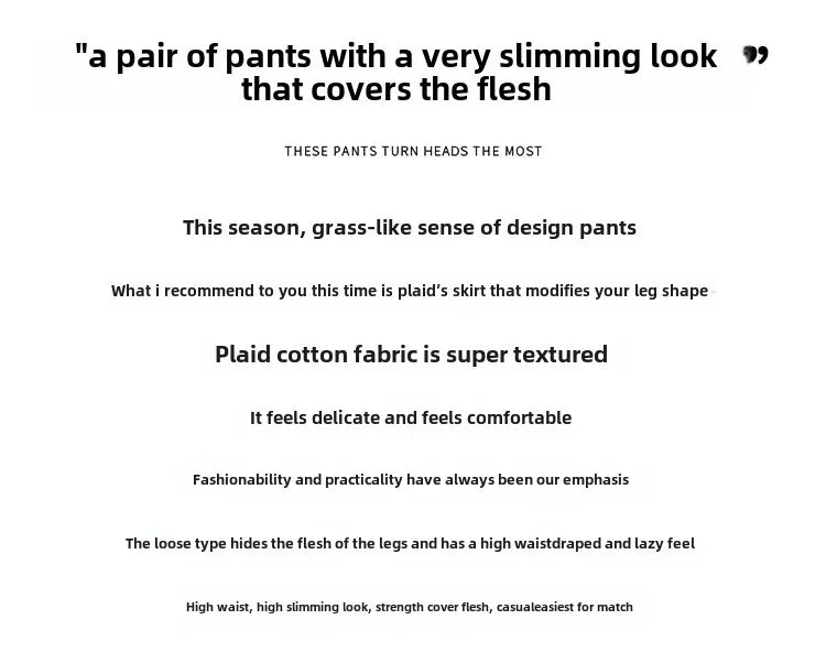 2024 Autumn New Loose-Fit Plus Size Women's Jeans Slimming Wide-Leg Ground-Length Simple Style Casual Ladies Pants