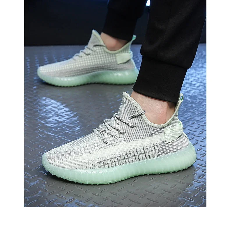 2025 Pure White Ice Cream Sports Casual Shoes Men's Women's Style Khaki Drill For Galaxy Ama Sesame Star Shoes Breathable Summer