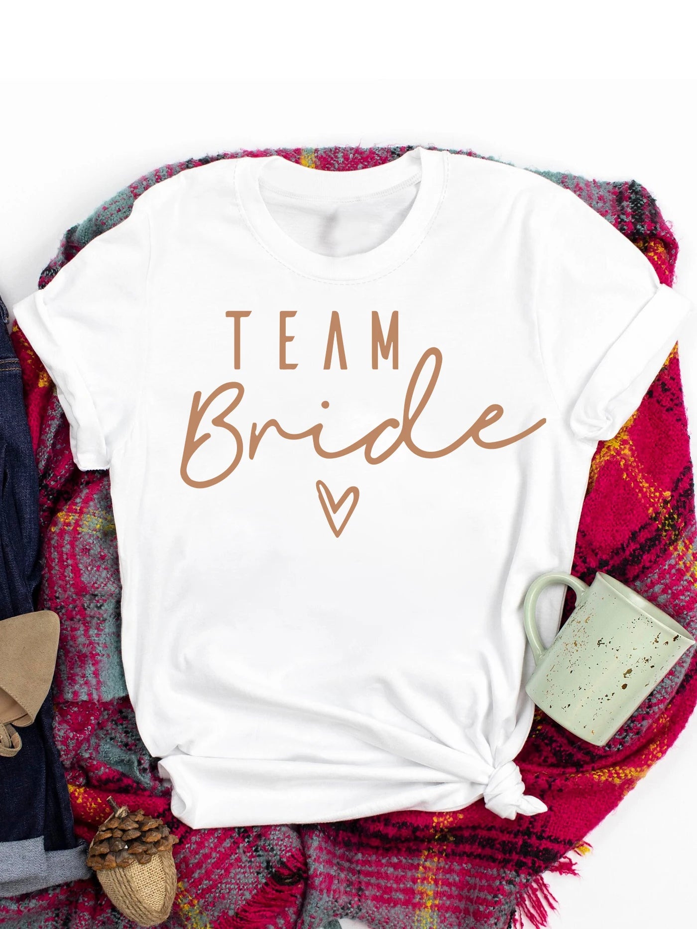 Spring and Summer Christmas Printed T-shirt, Casual Short Sleeve Round Neck T-shirt, Fashion Women's Clothing