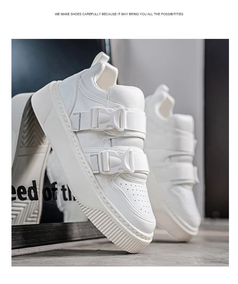 2025 New Versatile Casual Sports Board Shoes for Men, Trendy and Fashionable Thick Soled, Niche and Personalized Trendy Shoes