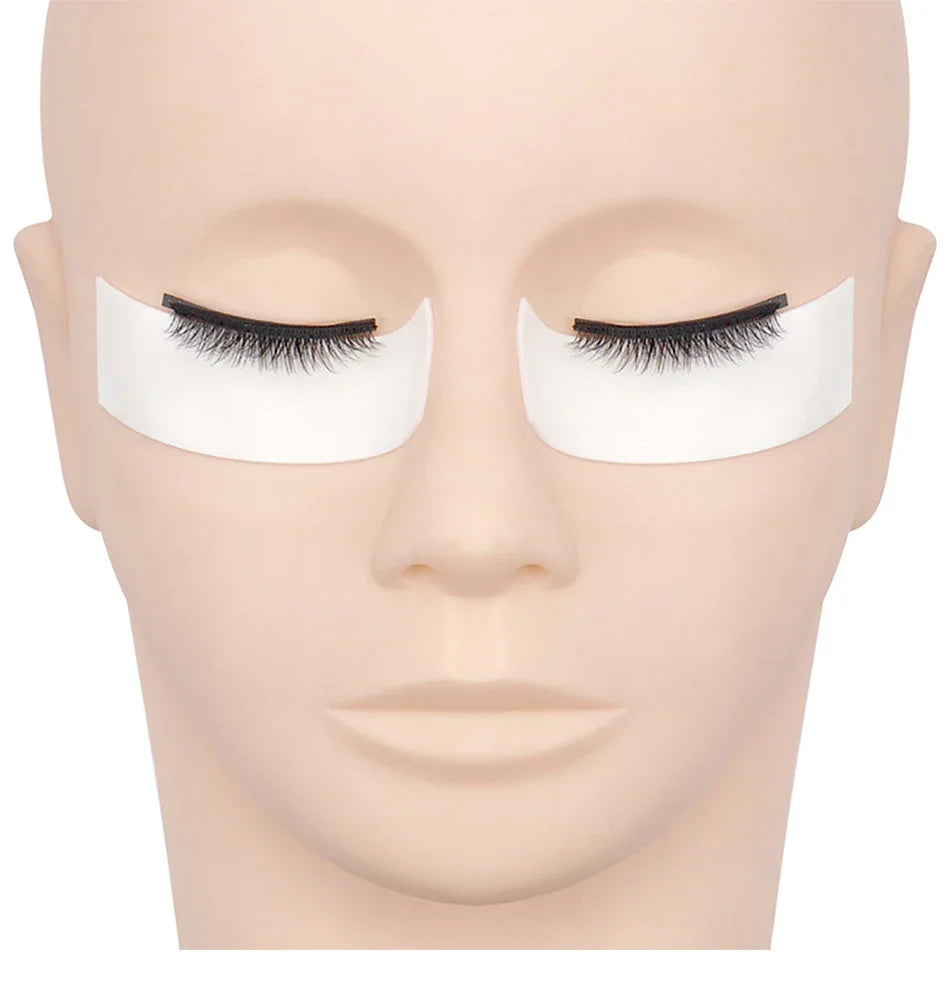 110Pcs/Roll Eye Tapes Under Eye Patches Foam Eyelash Gel Pads Adhesive Tape Eyelash Extension Stickers Eyepad Makeup Accessories