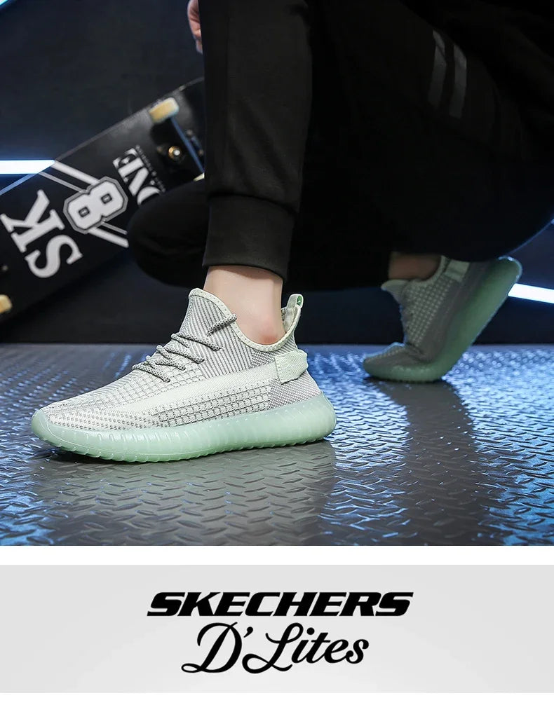 2025 Pure White Ice Cream Sports Casual Shoes Men's Women's Style Khaki Drill For Galaxy Ama Sesame Star Shoes Breathable Summer