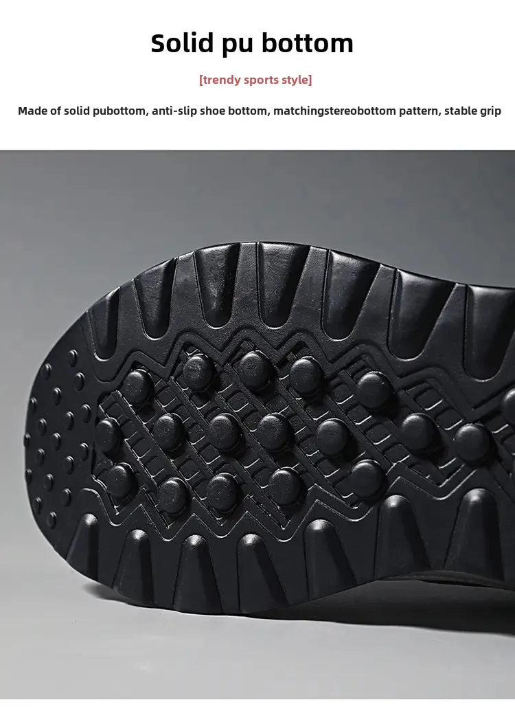 2025 Spring New Men's Shoes Outdoor Non-slip Casual Shoes Comfortable Fashion Men's Shoes Casual Sports Shoes Large Size 45-48