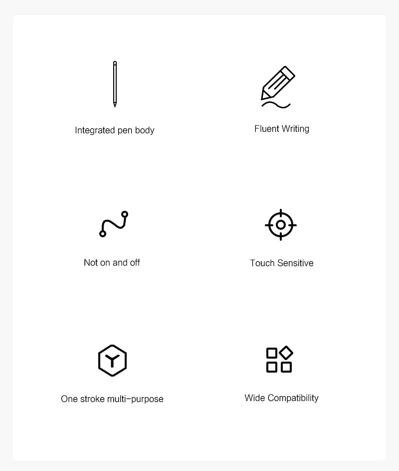 AJIUYU Stylus Pen For XiaoMi Pad 6 6S Pro 11 12.4 Tablet Pen Rechargeable For Mi Pad 6 MiPad 5 Screen Touch Drawing Pen Pencil